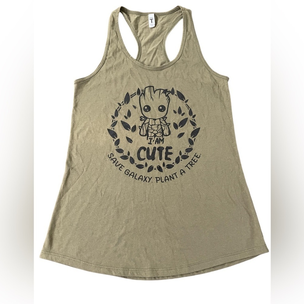 Ideal T By Next Level Tank Top Size Large